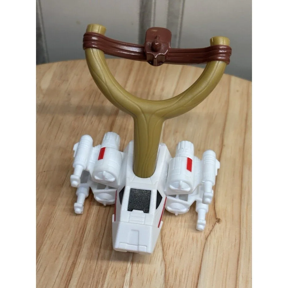 Hasbro Angry Birds Star Wars Jenga Storm Troopers(3), Launcher & Die Collectible